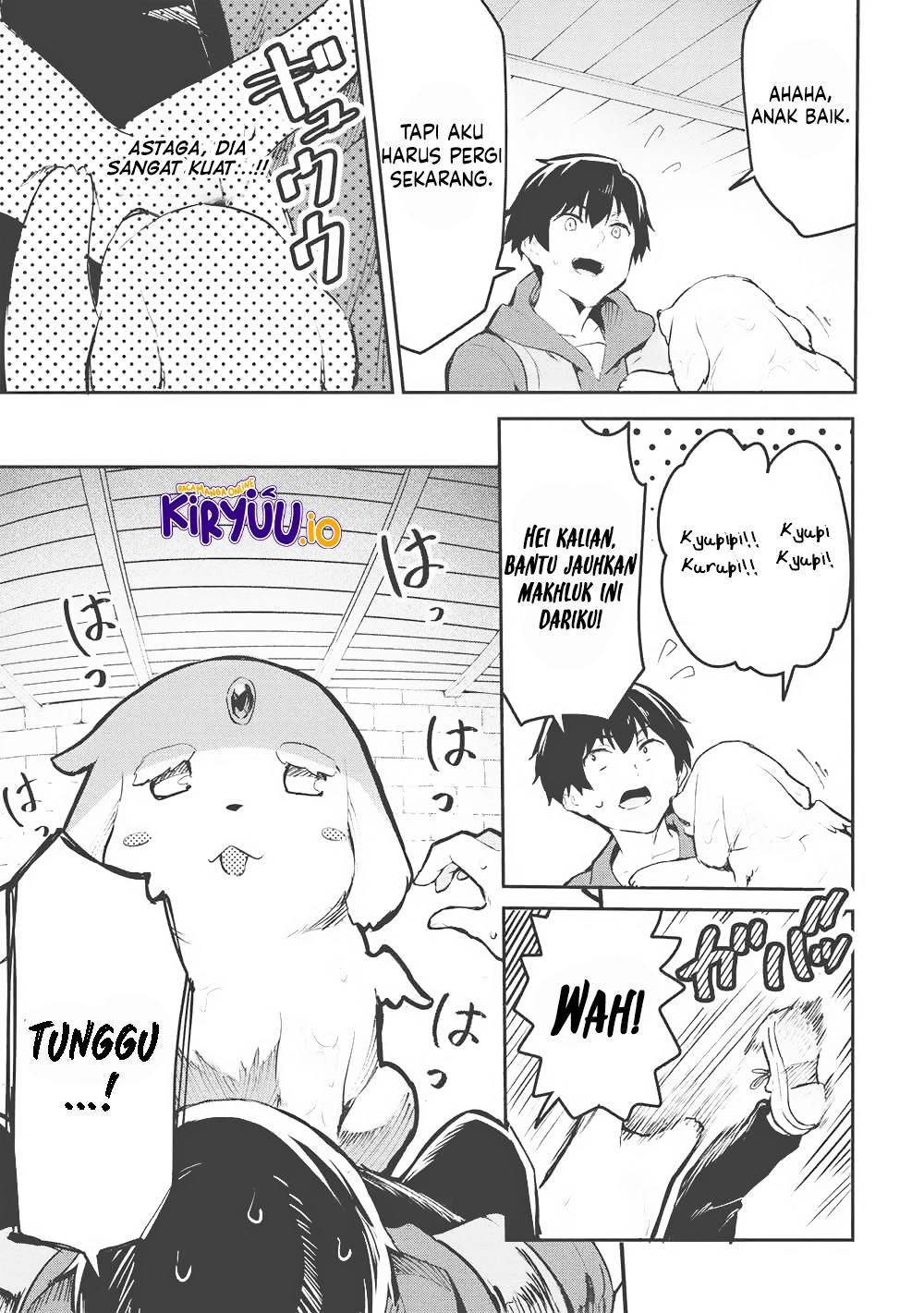 Baca Itsudemo Jitaku Ni Kaerareru Ore Wa, Isekai De Gyoushounin O Hajimemashita - Chapter 57 halaman 4